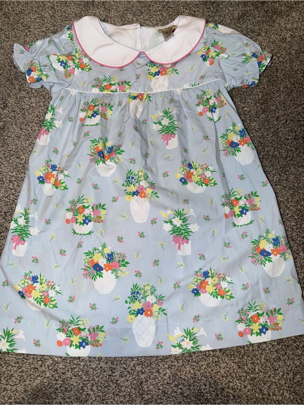 The Beaufort Bonnet Company dress size 7 EUC